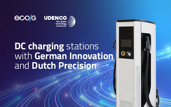 Udenco & EcoG presenteren EV-laadoplossingen met Nederlandse precisie en Duitse innovatie