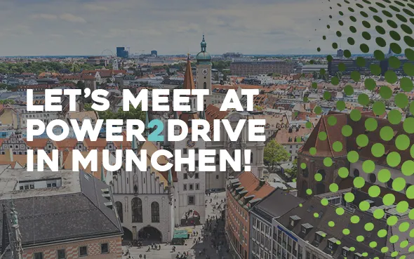 Visit the Udenco stand at Power2Drive Europe in Munich